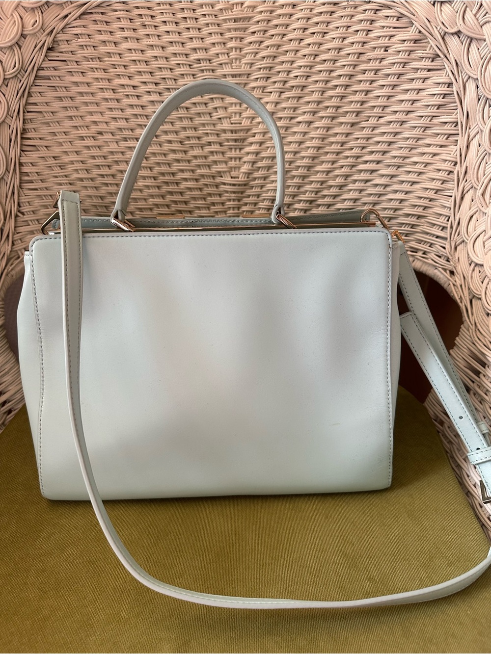 kate spade Be Mine Typewriter Satchel - novelty & rare! - Picture 2 of 9